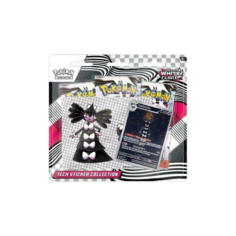 Pokemon White Flare Tech Sticker Collection