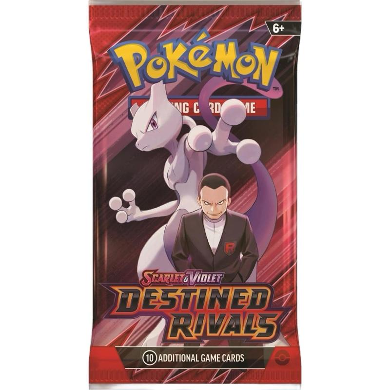 Pokemon Destined Rivals Booster Pack