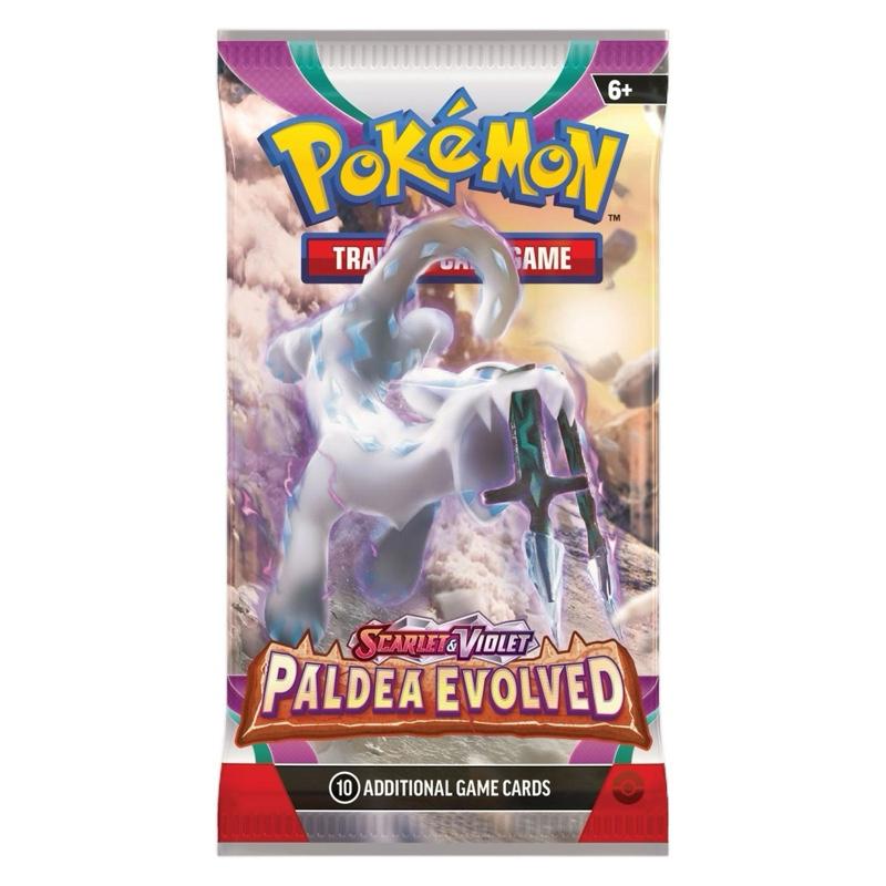 Pokemon Paldea Evolved Booster Pack