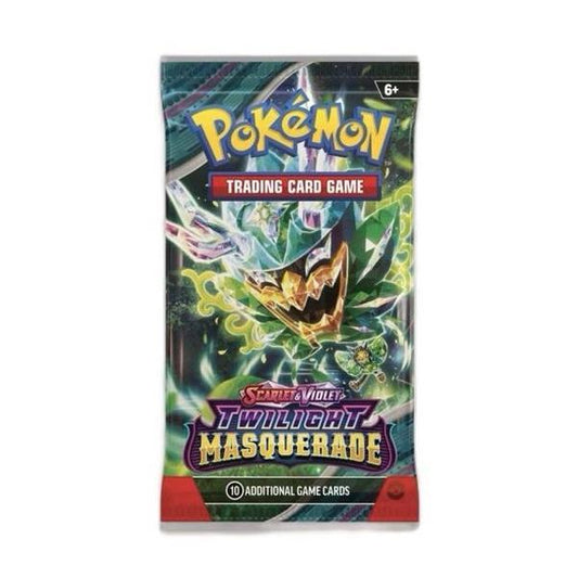 Pokemon Twilight Masquerade Booster Pack