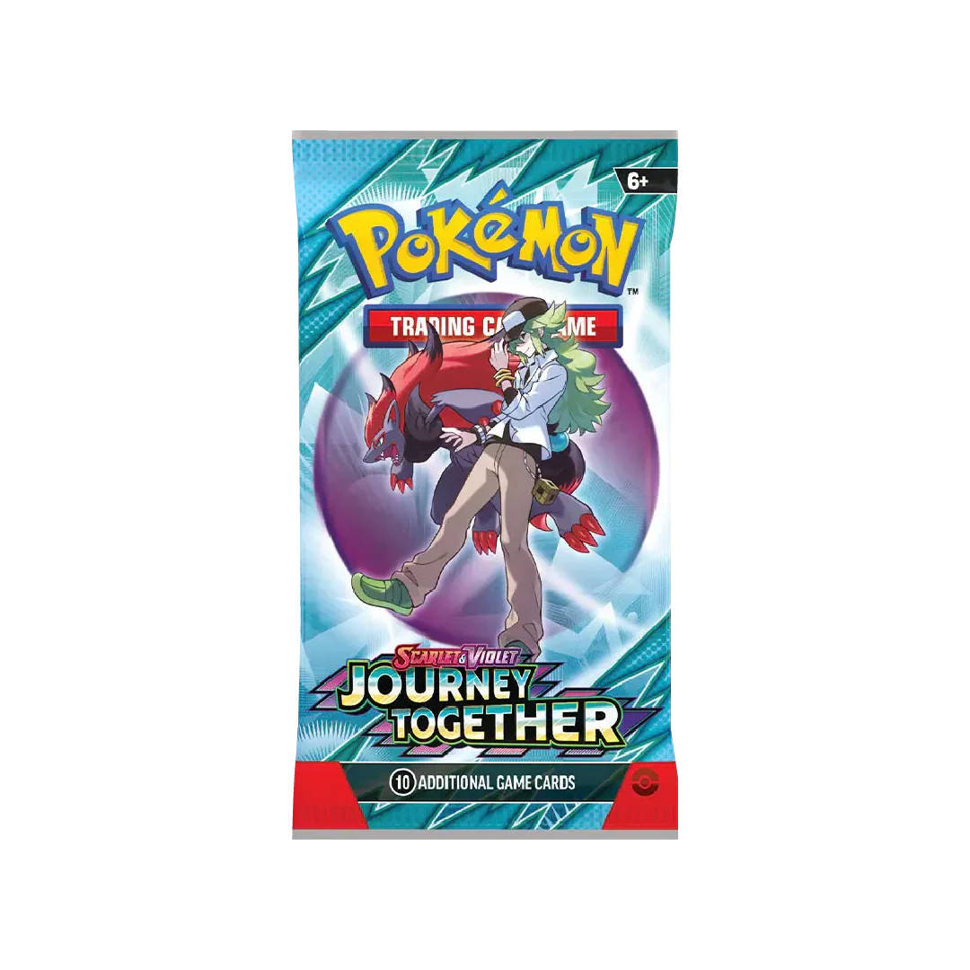Pokemon Journey Together Booster Pack