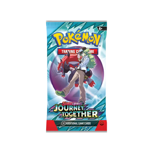 Pokemon Journey Together Booster Pack