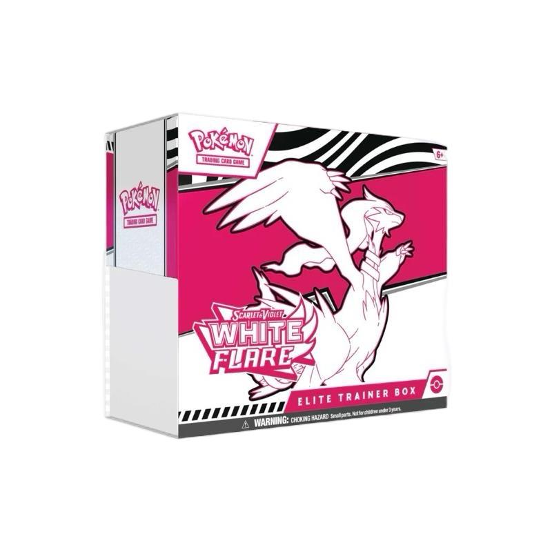 Pokemon White Flare Elite Trainer Box