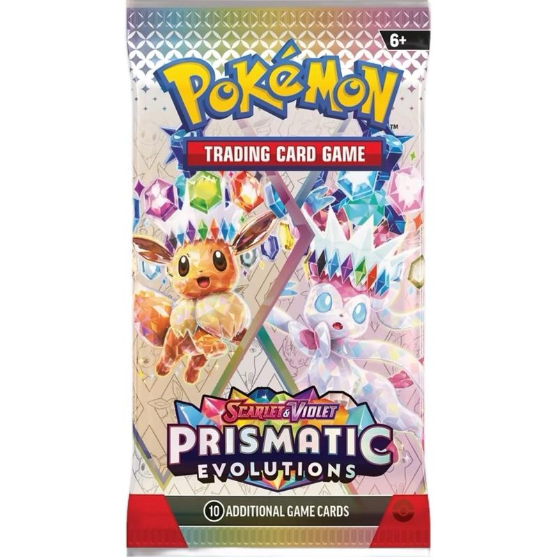 Pokemon Prismatic Evolutions Booster Pack