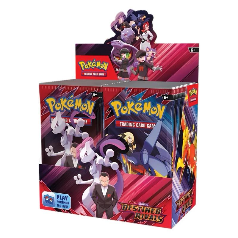 Pokemon Destined Rivals Booster Box